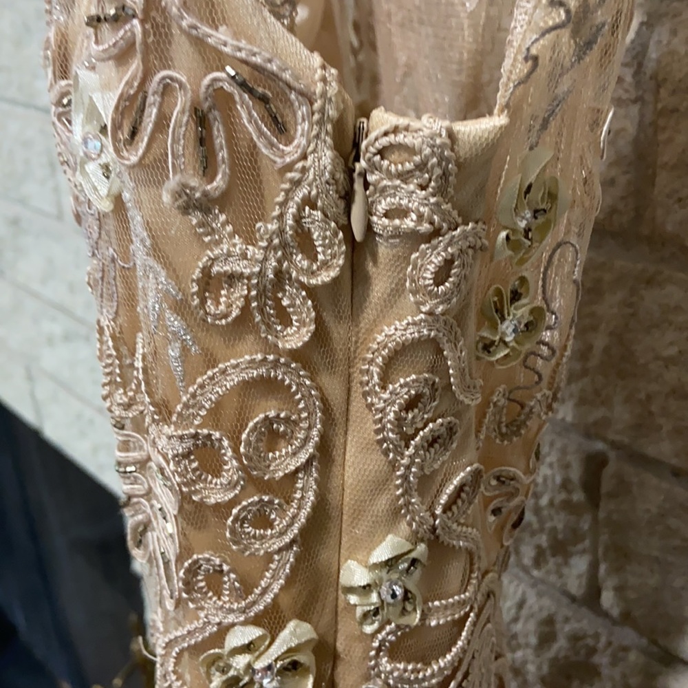 Sue Wong beaded dress - Picture 10 of 13